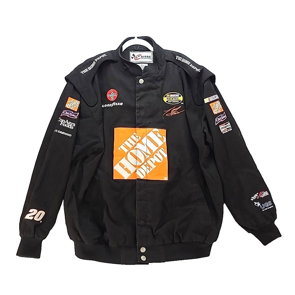 2004/ 2005 Chase Authentics Home Depot Nascar Tony Stewart Coat Jacket XL